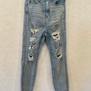 American eagles women’s jeggings